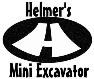 Helmer&s;s Mini Excavator &a; Services - Logo