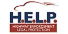 H.E.L.P. - Highway Enforcement Legal Protection - Logo