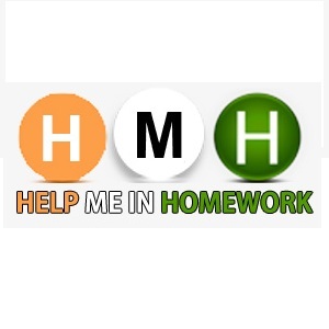 Help Me In Homework - Logo