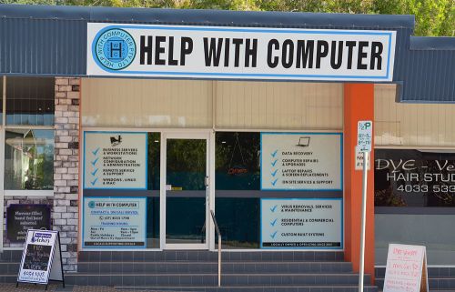 Help with Computer - Logo