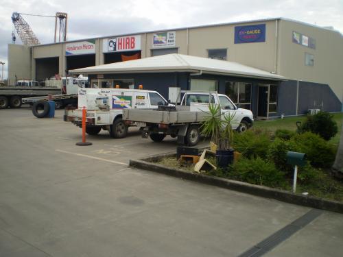 Henderson Motors - Logo