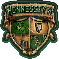 Hennessey's Tavern - Logo