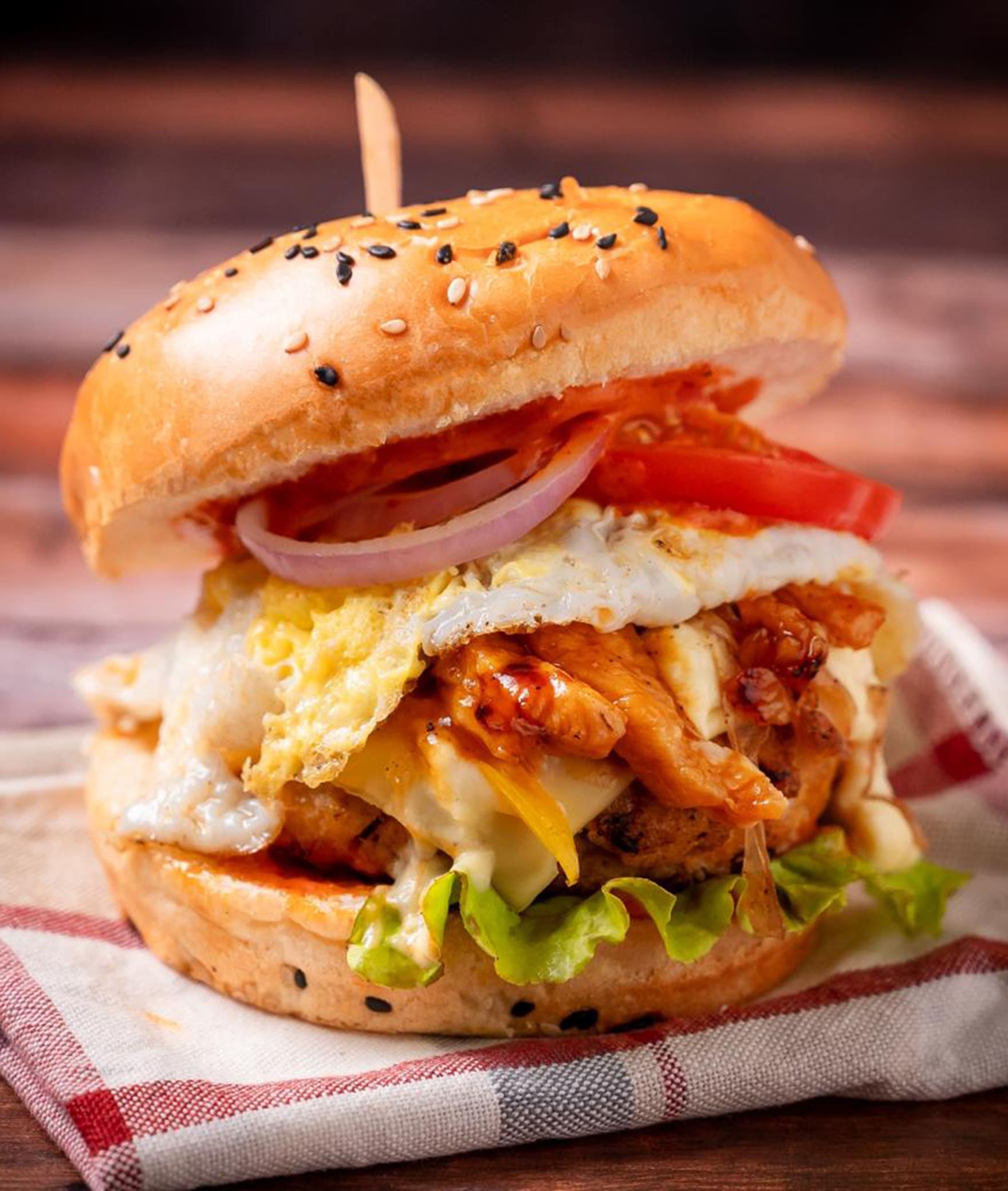 HENRY'S BURGER - Logo