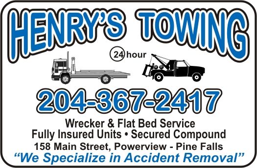 Henry&s;s Towing - Logo