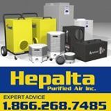 HEPALTA PURIFIED AIR INC - Logo