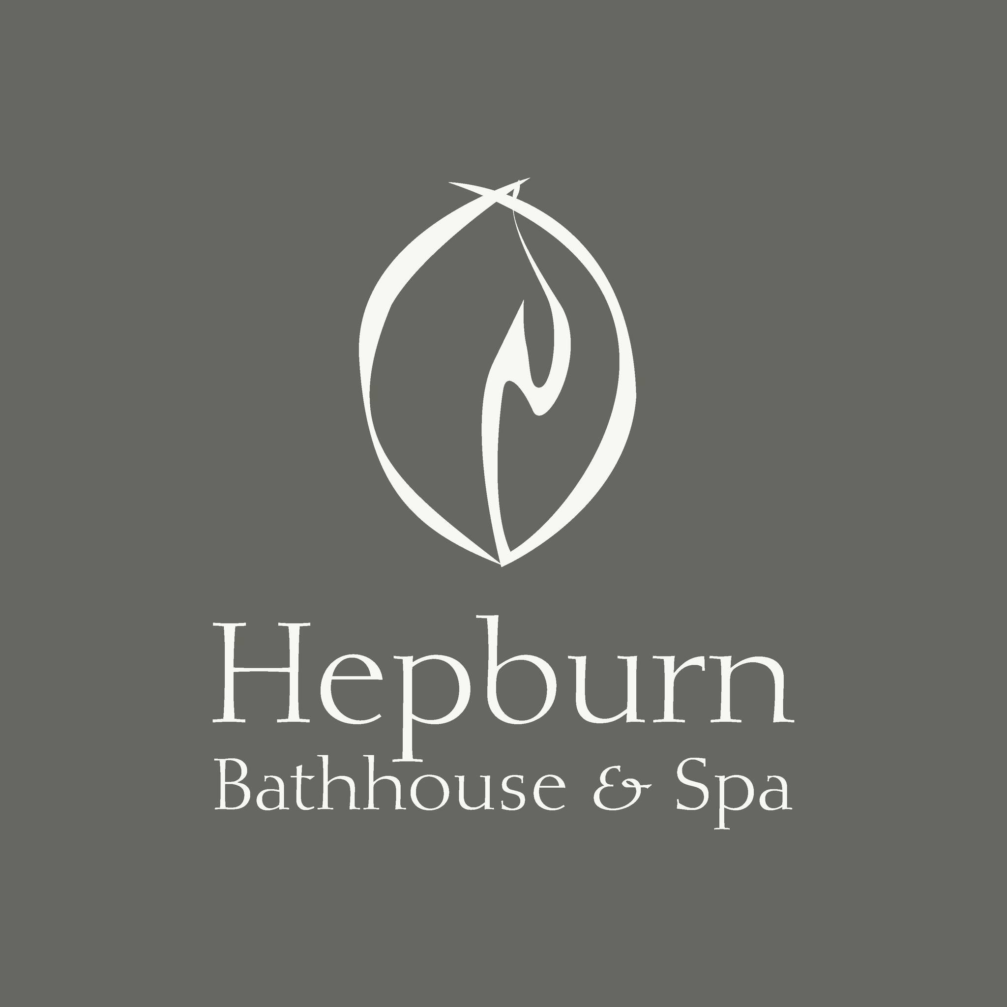 Hepburn Bathhouse & Spa - Logo