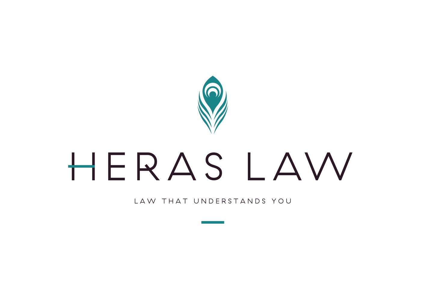 Heras Law - Logo