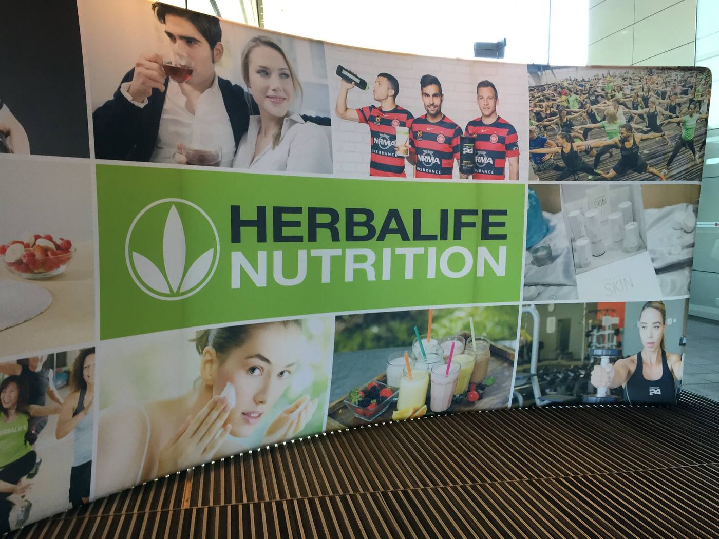 Herbalife - Donna O'Connor - Logo
