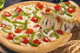 Herbs on Pizza - Logo