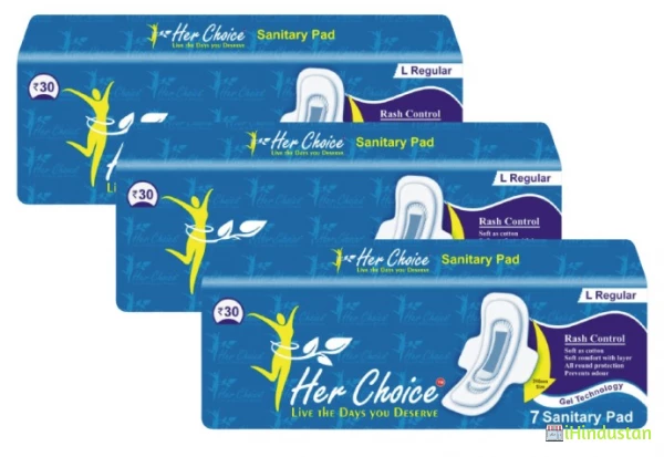 HER CHOICE - Logo