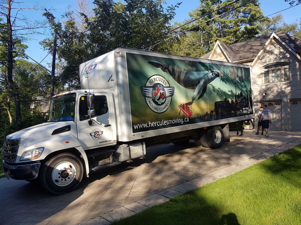 Hercules Moving Company Inc - Logo