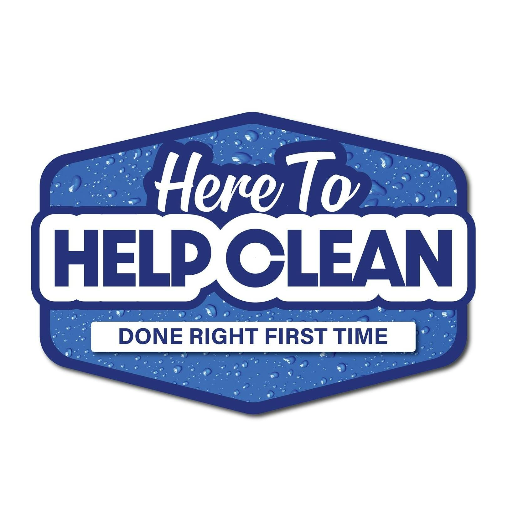 Here To Help Clean - Logo