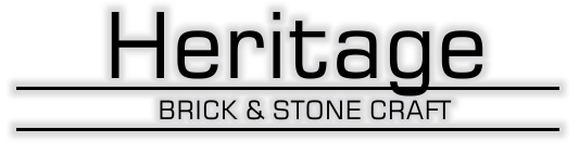 Heritage Brick And Stone Craft - Logo
