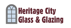 Heritage City Glass & Glazing - Logo