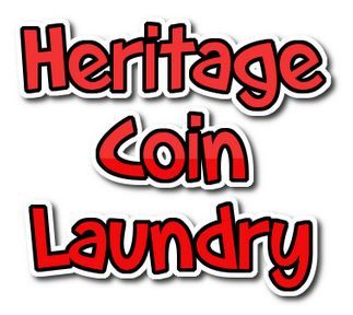 Heritage Coin Laundry - Logo
