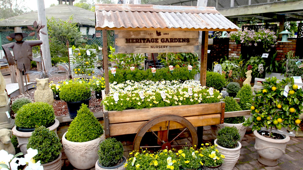 Heritage Gardens Nursery - Logo