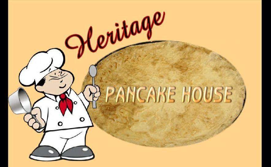 HERITAGE PANCAKE HOUSE - Logo