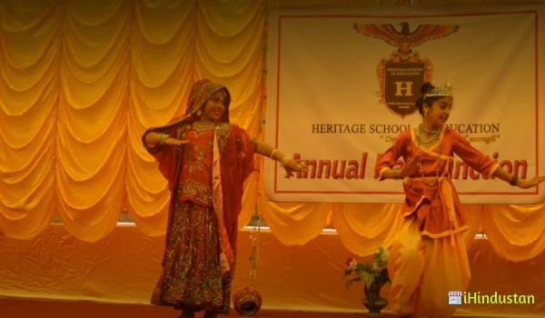 Heritage School of Education - Logo