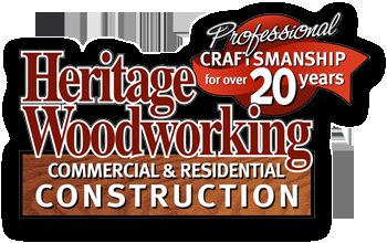 Heritage Woodworking- Residential &a; Commercial Renova - Logo