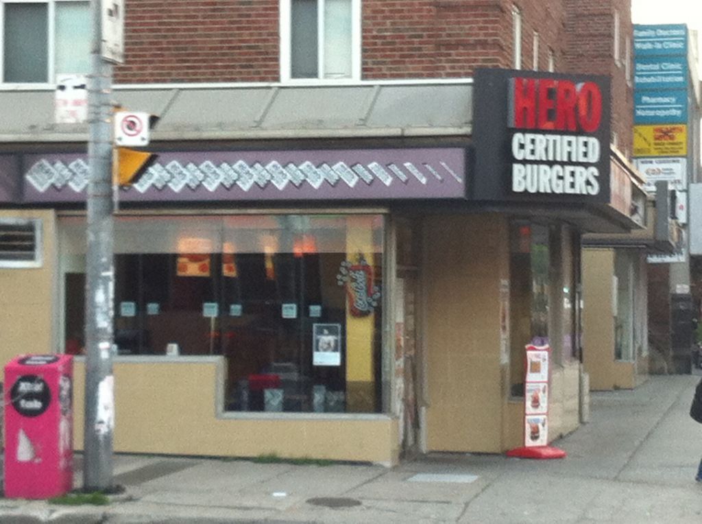 Hero Burgers - Logo