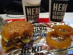 Hero Certified Burgers - Logo