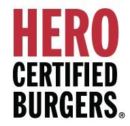 Hero Certified Burgers - Logo