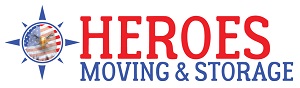 Heroes Moving and Storage - Logo