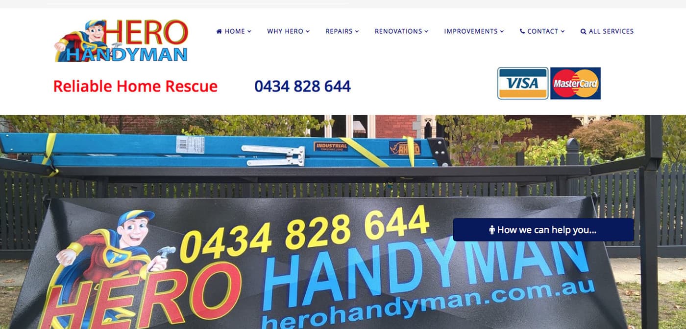 Hero Handyman Services - Cover photo