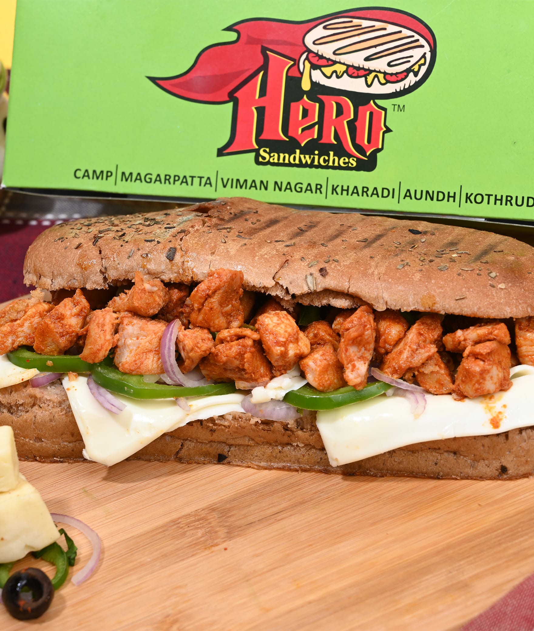 Hero Sandwiches - Logo