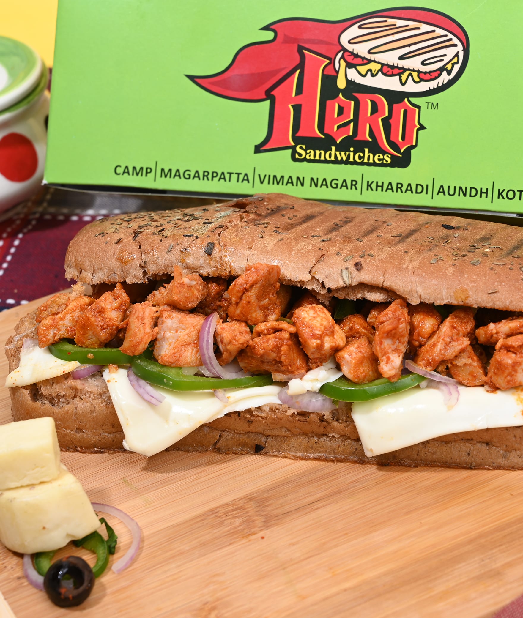 Hero Sandwiches - Logo