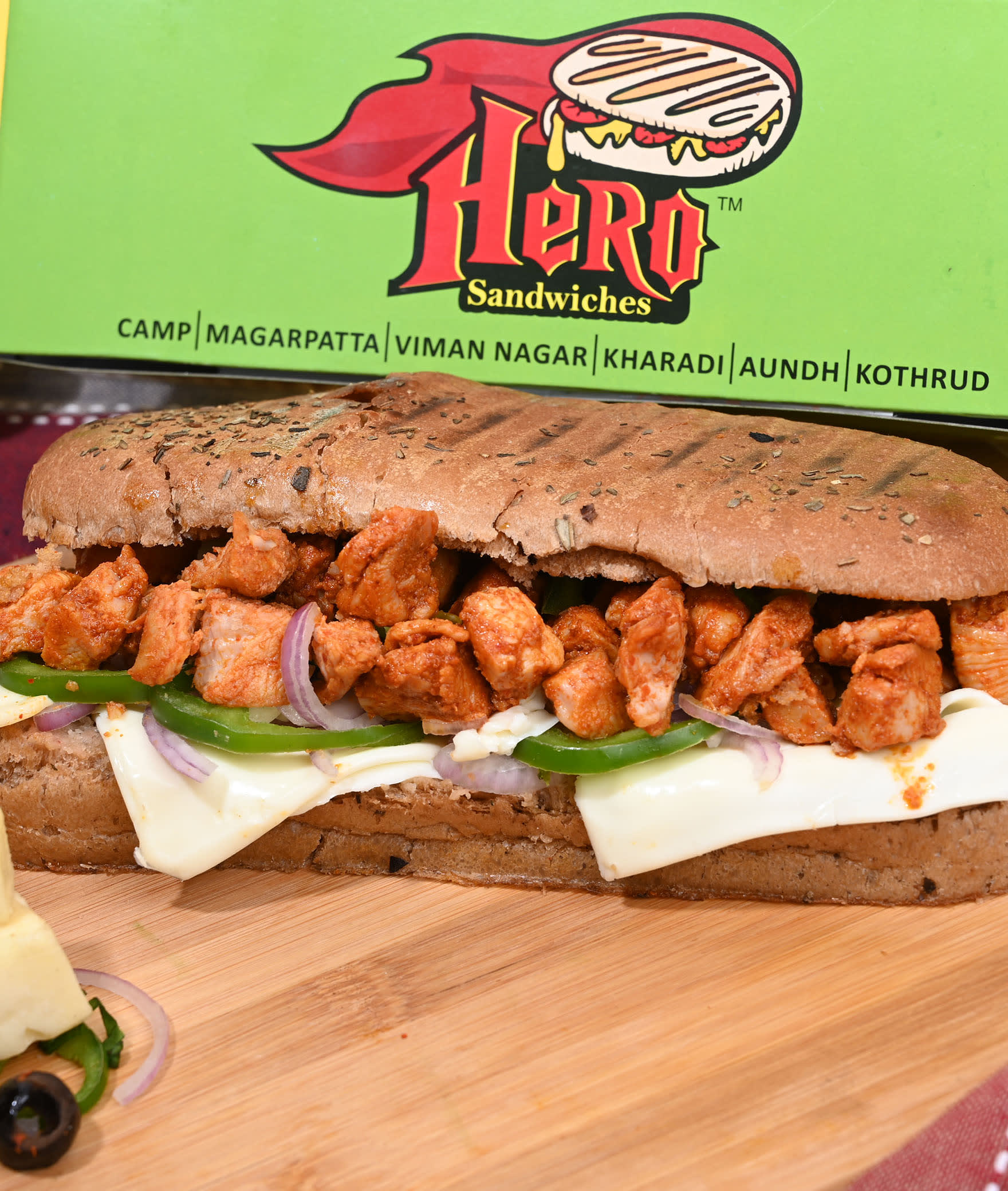 Hero Sandwiches - Logo