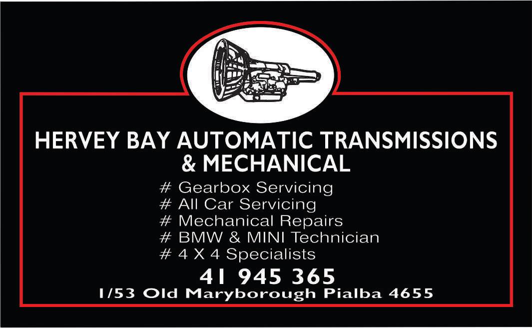 Hervey Bay Automatic Transmissions & Mechanical - Logo