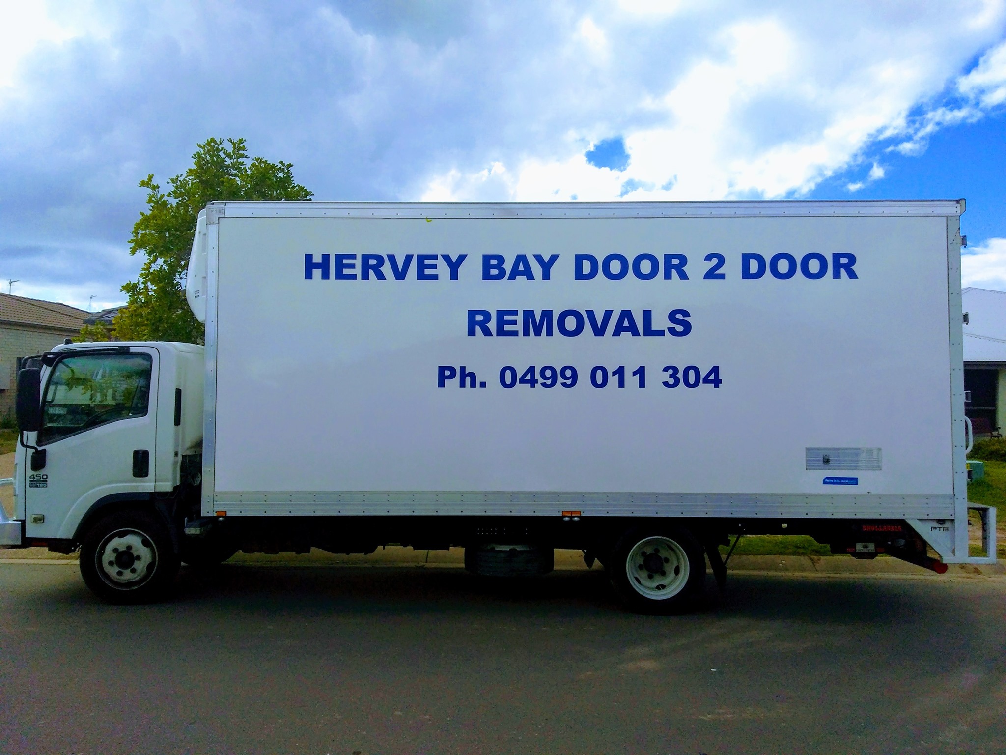 Hervey Bay Door 2 Door - Cover photo