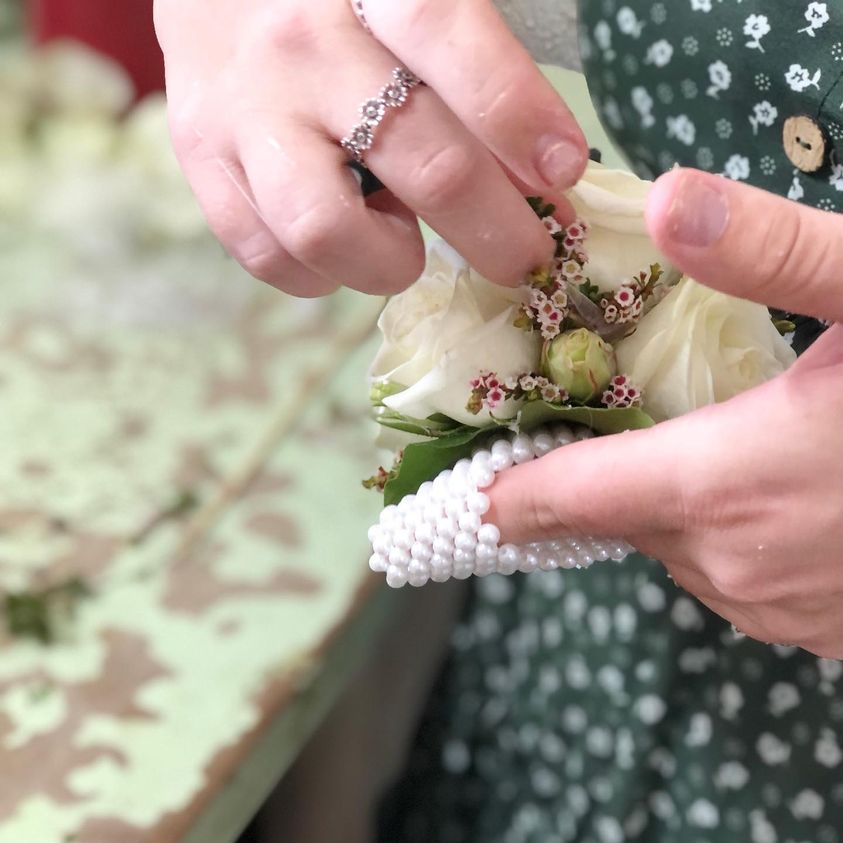 Hervey Bay Florist - Logo