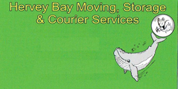 Hervey Bay Moving, Storage & Courier Services - Logo