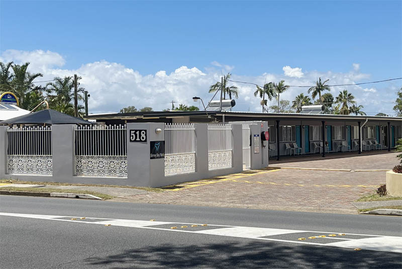 Hervey Bay Motel - Logo