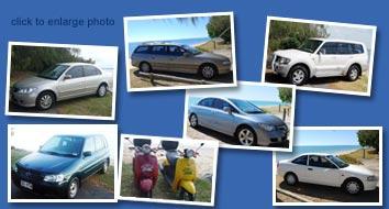 Hervey Bay Rent a Car - Logo
