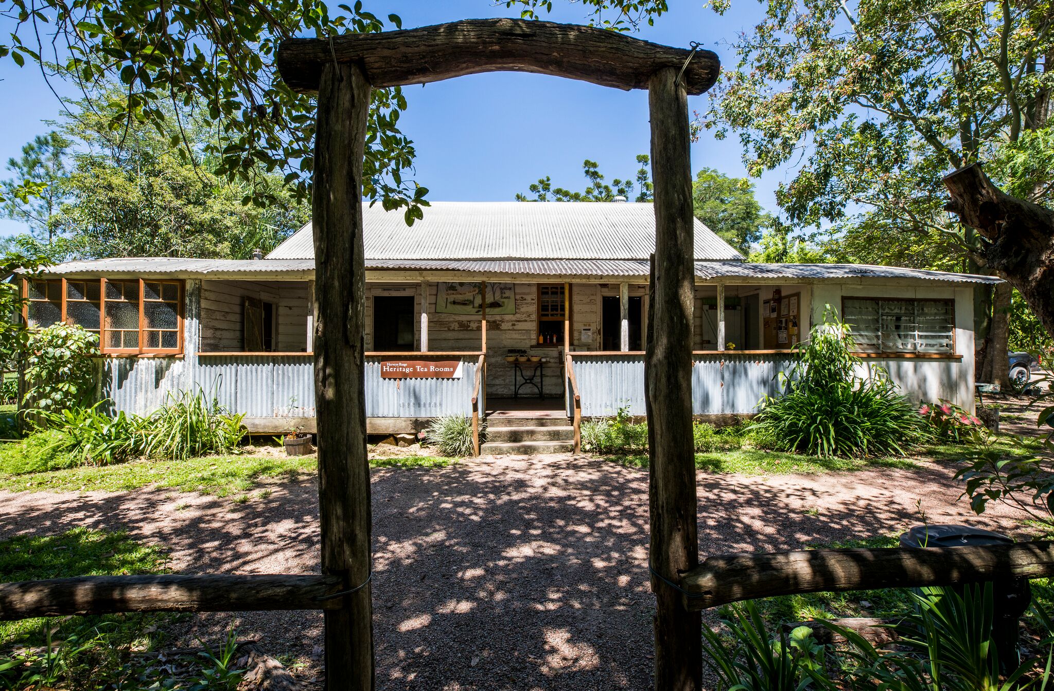 Herveys Range Heritage Tea Rooms - Cover photo