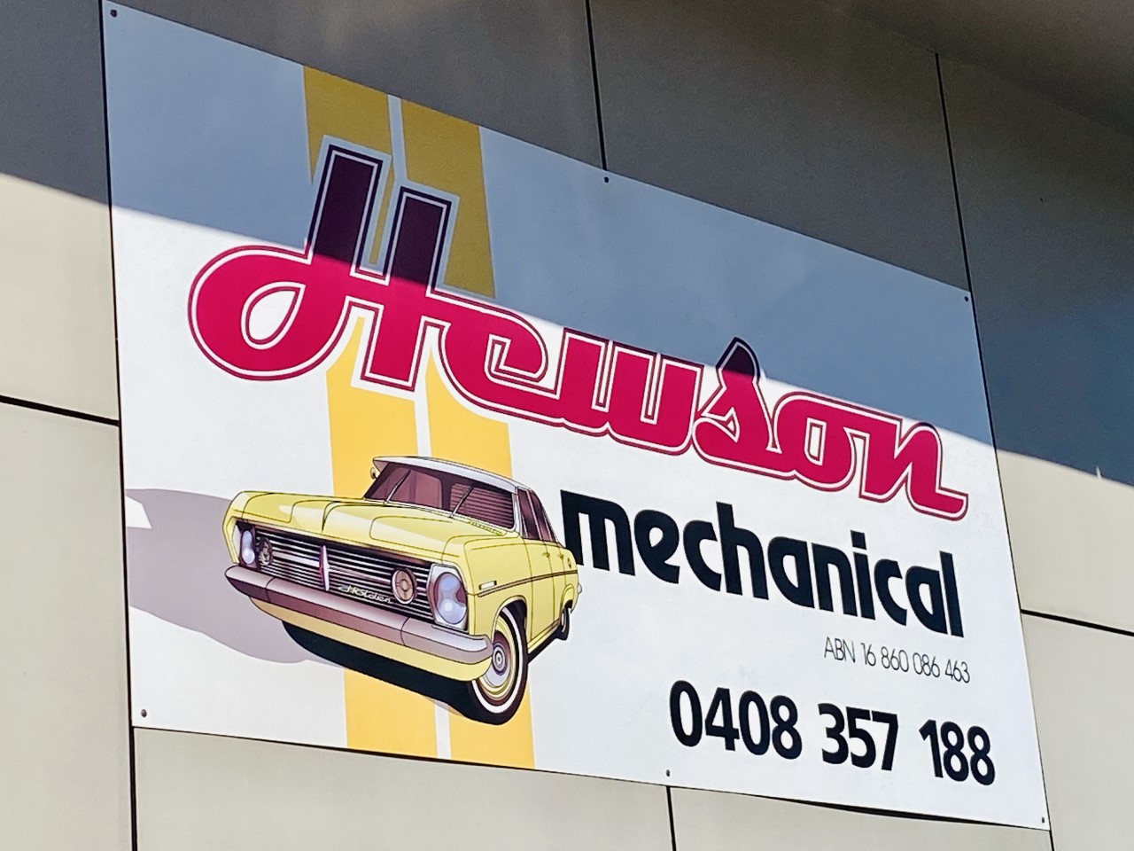 Hewson Mechanical - Logo