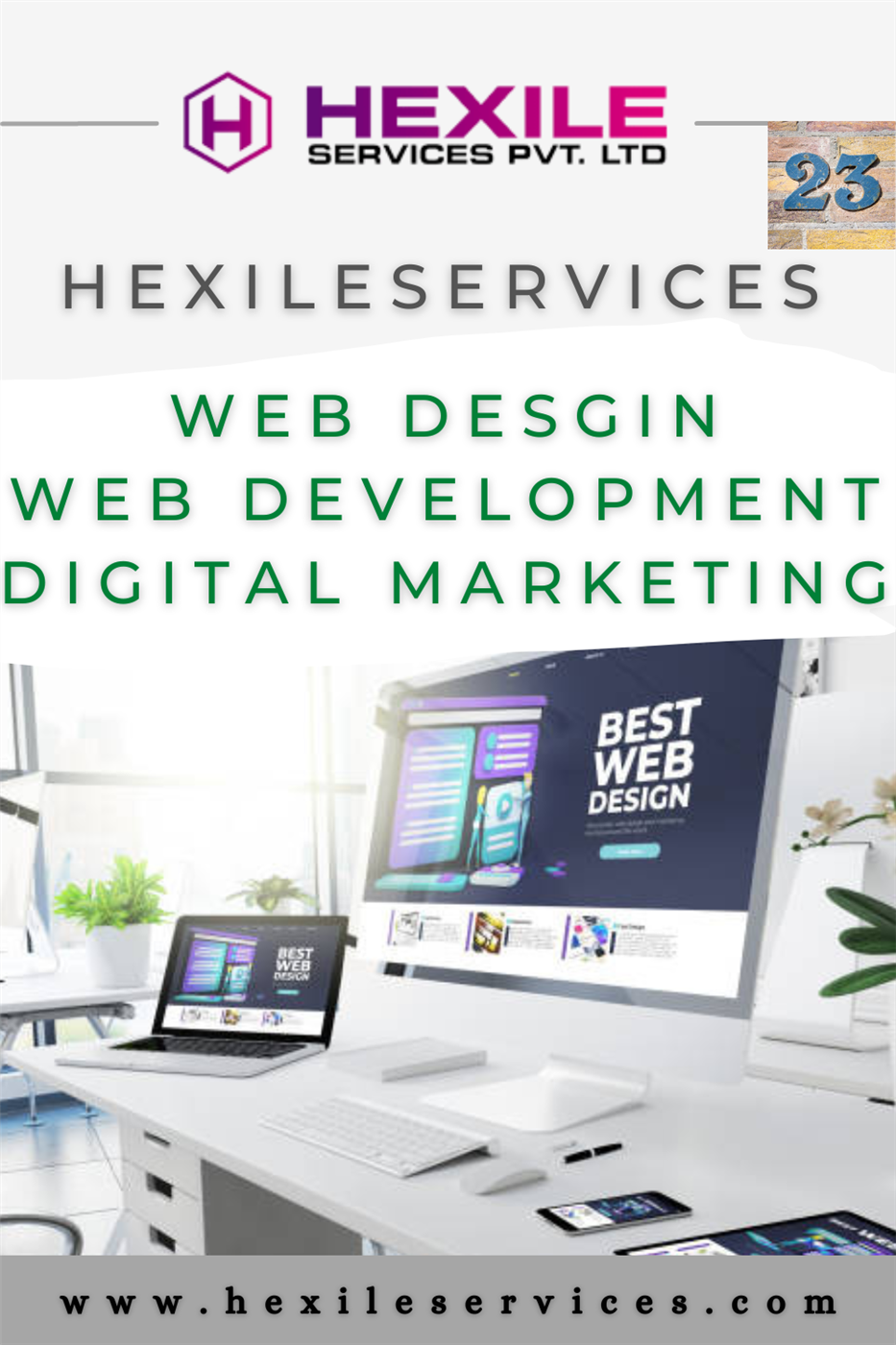 Hexile Services Pvt Ltd - Cover photo