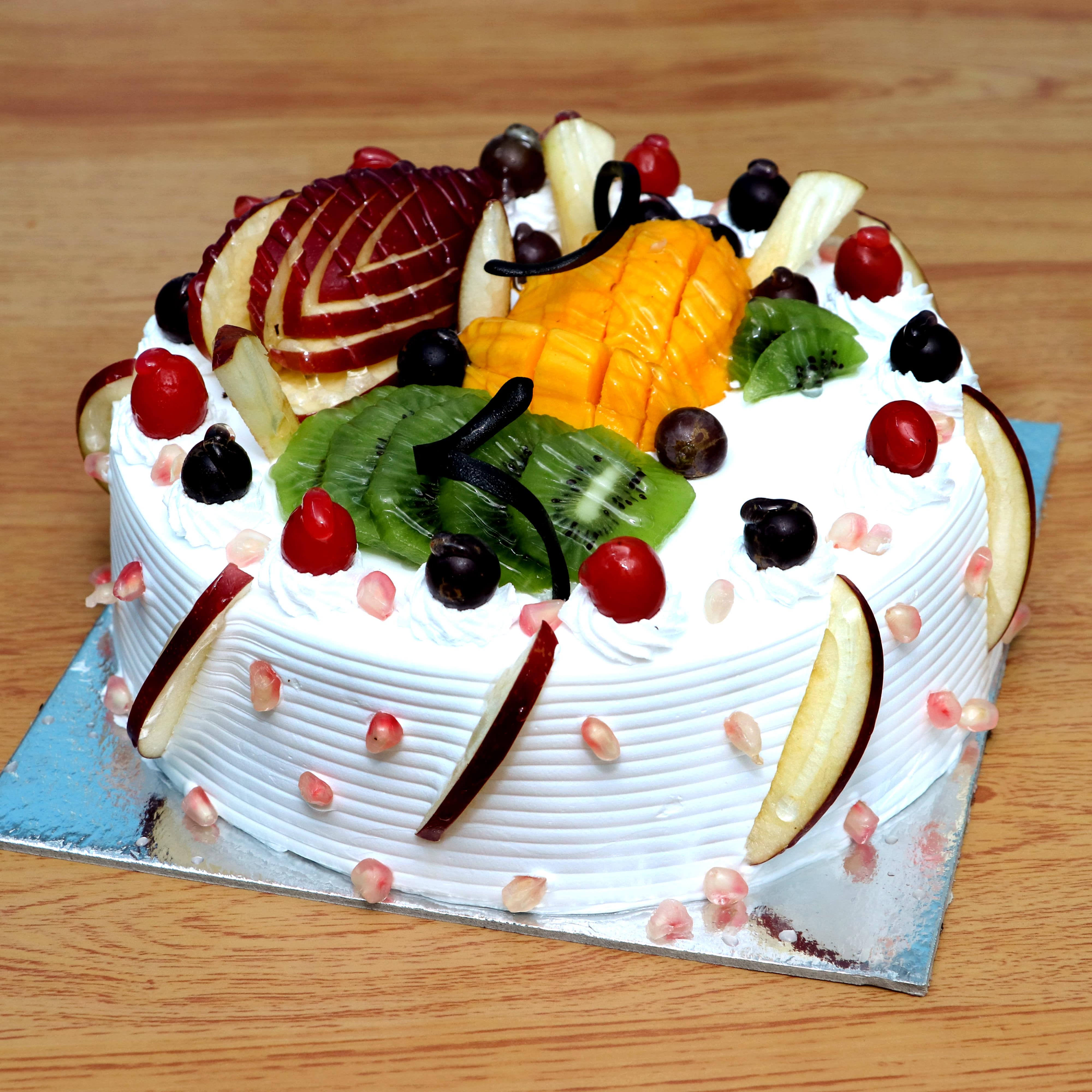 Heydudes Cake - Logo
