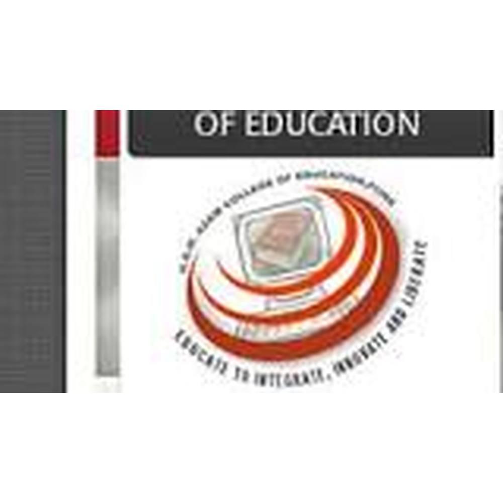 H.G.M. Azam College of Education (HGMACE) - Logo