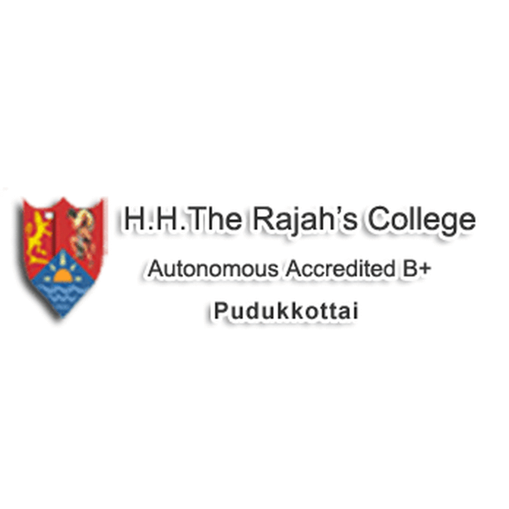H.H Rajah's College (HHRC) - Logo