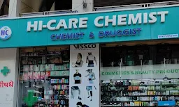 Hi Care Chemist - Logo