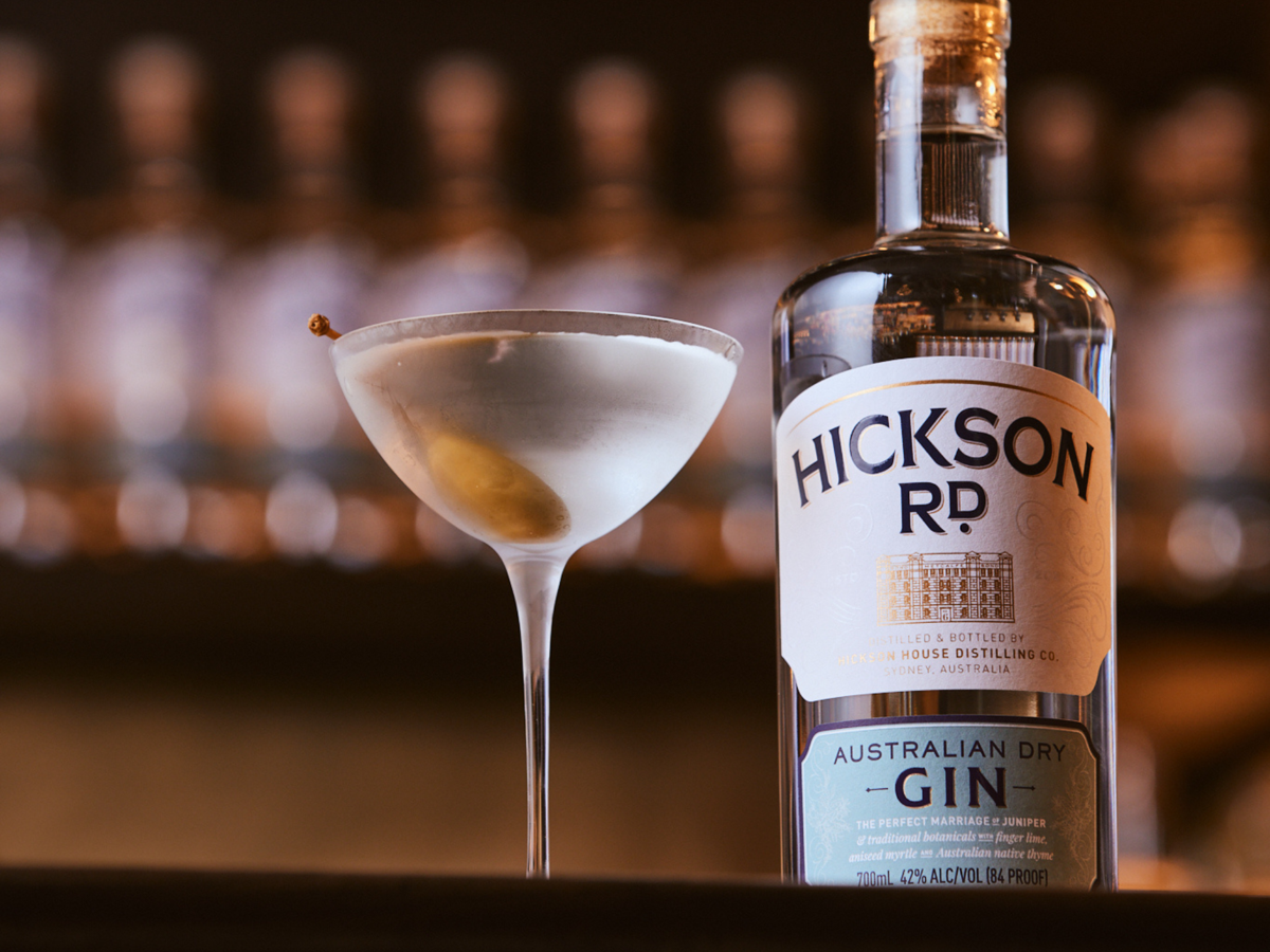 Hickson House Distilling Co. - Logo