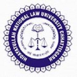 Hidayatullah National Law university (HNLU) - Logo