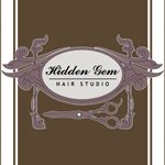Hidden Gem Hair Studio - Logo