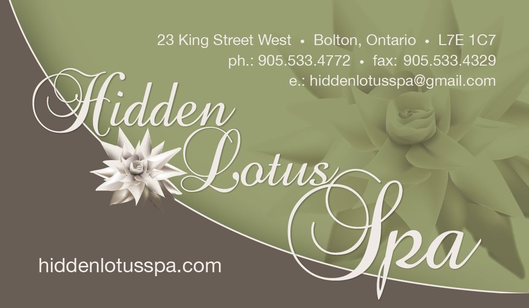 Hidden Lotus Spa - Logo