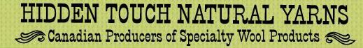 HIDDEN TOUCH NATURAL YARNS - Logo
