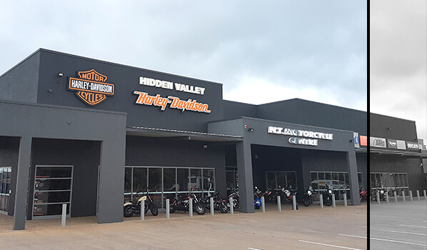 Hidden Valley Harley-Davidson - Logo